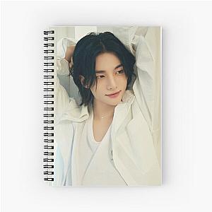 Stray Kids Notebooks - Rockstar Felix Hot Red Notebook