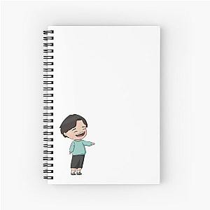 Stray Kids Notebooks - 3RACHA Minimalist Logo Notebook