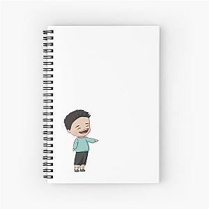 Stray Kids Notebooks - Cute SKZOO Halloween Edition Notebook