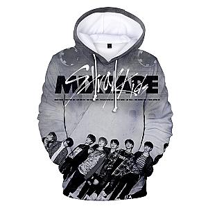 KPOP Stray Kids Hoodie - 3D Printed Fashion Long Sleeve Hoodie