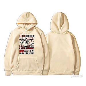 Korea Band Stray Kids Hoodie - Logo Printed Hoodies
