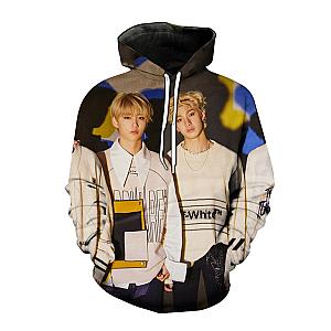 Stray Kids Hoodie - 3D Printed Korea Hoodies
