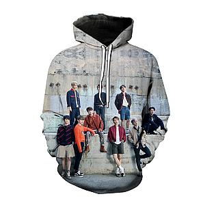 Stray Kids Hoodie - 3D Printed Korean Stray Kids Hoodies