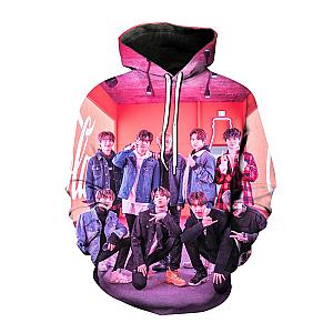 Stray Kids Hoodie - 3D Printed Korean Cosplay Streetwear Fashion Clothes