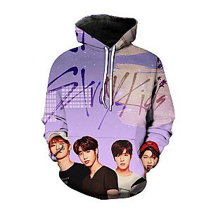 Stray Kids Hoodie - 3D Printed Korean treetwear Fashion Hoodies