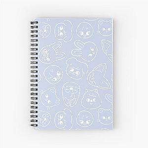 Stray Kids Notebooks - Digital Heart Felix Notebook