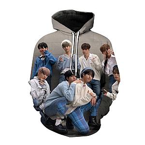 Stray Kids Hoodie - 3D Printed Korean Cosplay Streetwear Fashion Pullovers Boys Clothes