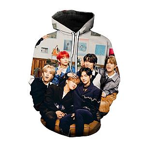Stray Kids Hoodie - 3D Printed Korean Streetwear Fashion Pullovers Clothes