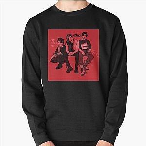 Stray Kids Sweatshirts - 3RACHA (red) Pullover Sweatshirt