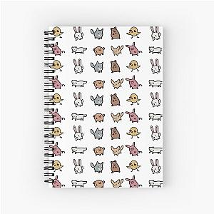 Stray Kids Notebooks - All Member Minimalistic Pattern Notebook