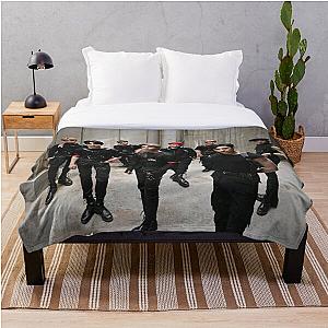 Stray Kids Blanket - Finding Stray Kids Go Live SKZ 3RACHA god's menu Throw Blanket