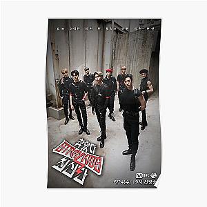 Stray Kids Posters - Finding Stray Kids Go Live SKZ 3RACHA god's menu Poster