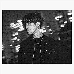 Stray Kids Puzzles - Han Jisung Hellevator Stray Kids 3RACHA poster Jigsaw Puzzle
