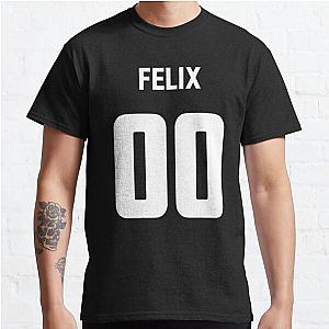 Stray Kids T-Shirts - Stray Kids Felix 00 Classic T-Shirt