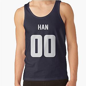 Stray Kids Tank Tops - Stray Kids Han 00 Tank Top