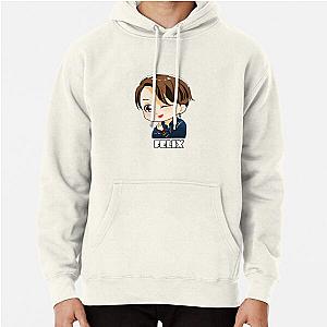 Stray Kids Hoodies - Stray Kids Felix Chibi Pullover Hoodie