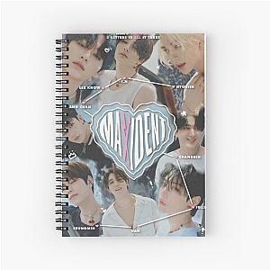Stray Kids Notebooks - Hyunjin Heart Digital Art Notebook