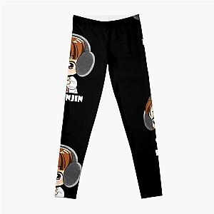 Stray Kids Leggings - Stray Kids Hyunjin Chibi Leggings