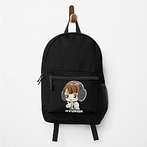 Stray Kids Backpacks - Stray Kids Hyunjin Chibi Backpack