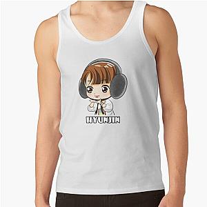 Stray Kids Tank Tops - Stray Kids Hyunjin Chibi Tank Top