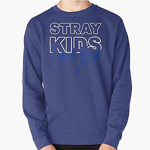 Stray Kids Sweatshirts - Stray Kids I Am You Album Official Logo  Pullover Sweatshirt