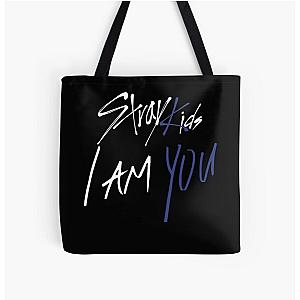 Stray Kids Bags - Stray Kids I Am You Official Logo  All Over Print Tote Bag