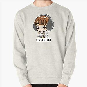 Stray Kids Sweatshirts - Stray Kids Hyunjin Chibi Pullover Sweatshirt