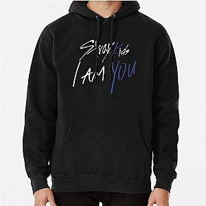 Stray Kids Hoodies - Stray Kids I Am You Official Logo  Pullover Hoodie