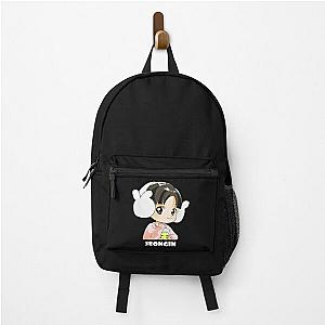 Stray Kids Backpacks - Stray Kids Jeongin Chibi Backpack