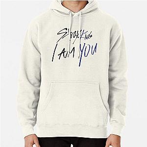 Stray Kids Hoodies - Stray Kids I Am You Official Logo  Pullover Hoodie