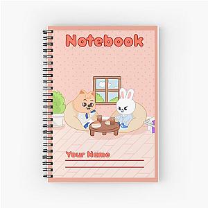 Stray Kids Notebooks - Rockstar Bang Chan Era V2 Notebook