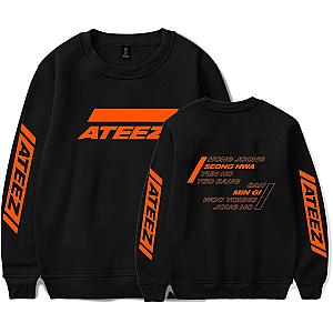 ATEEZ Sweatshirts - Fashion Autumn/Winter ATEEZ Sweatshirts