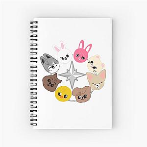 Stray Kids Notebooks - Hot Hyunjin Red Look Notebook