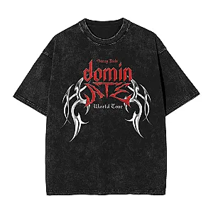 Stray Kids T-Shirt- 2025 World Tour Streetwear Hip Hop Vintage T-Shirt