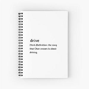 Stray Kids Notebooks - Han & Leebit Coffee Date Notebook