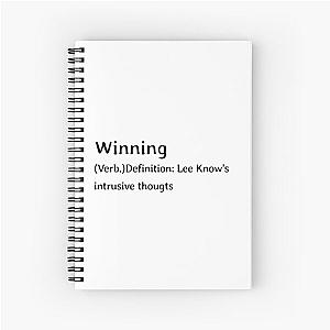 Stray Kids Notebooks - 3RACHA Trio Logo Notebook
