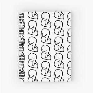 Stray Kids Notebooks - Chan Minimalist Graphic Notebook