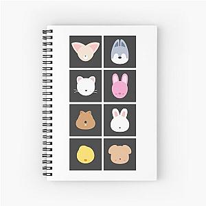 Stray Kids Notebooks - COMFLEX Spotify Code Edition Notebook