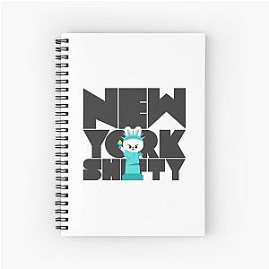 Stray Kids Notebooks - Lightstick Design Notebook Notebook