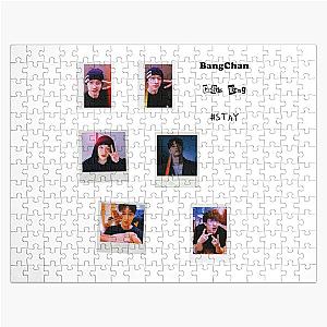 Stray Kids Puzzles - BangChan Polaroids Jigsaw Puzzle
