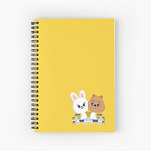 Stray Kids Notebooks - Seungmin Long Hair Edition Notebook