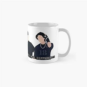 Stray Kids Mugs - Changbin being himself in Stray Kids NOEASY Thunderous Trailer Classic Mug