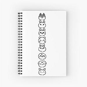 Stray Kids Notebooks - 3RACHA Hype Edition Notebook