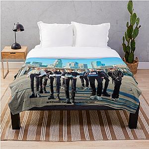 Stray Kids Blanket - Double Knot poster Stray Kids 3RACHA 2 Throw Blanket