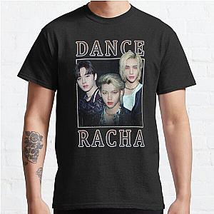 Stray Kids T-Shirts - DANCERACHA Stray Kids Vintage Retro Kpop Band Style 90s  Classic T-Shirt