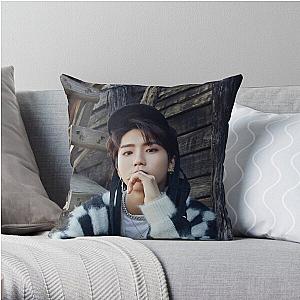 Stray Kids Pillows - Han Jisung astronaut Levanter Logo Stray Kids 3RACHA poster 2 Throw Pillow