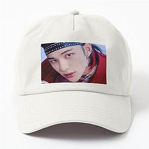 Stray Kids Hats &amp; Caps - Hyunjin Hwang Stray Kids NoEasy Noisy SKZ Kpop comeback Dad Hat