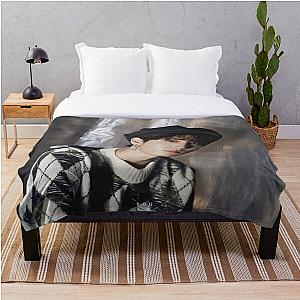 Stray Kids Blanket - Han Jisung astronaut Levanter Logo Stray Kids 3RACHA poster Throw Blanket
