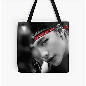 Stray Kids Bags - Hwang Hyunjin Stray Kids god's menu Go Live finding skz All Over Print Tote Bag