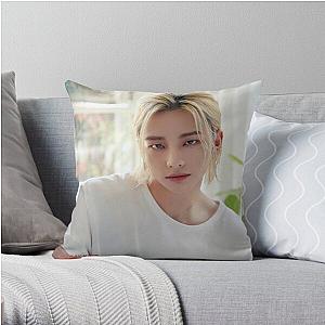 Stray Kids Pillows - Hwang Hyunjin Stray Kids Season Greetings 2021 Throw Pillow